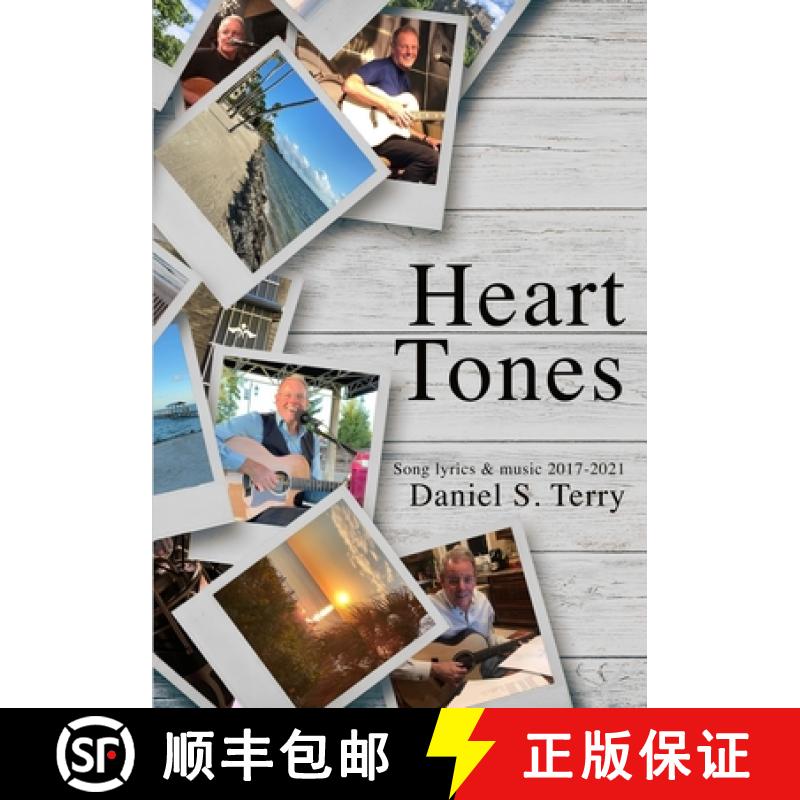 【3-4周达】Heart Tones: Song Lyrics & Music 2017-2021 [9781737435402]图片