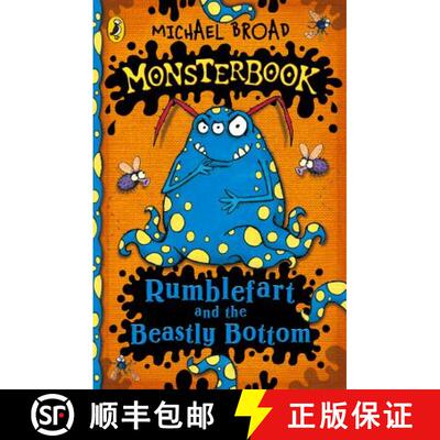 【3-4周达】Monsterbook: Rumblefart and the Beastly Bottom [9780141326535]