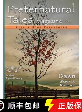 【3-4周达】Preternatural Tales #01, Vol. 1, No. 1 [9781794714670]