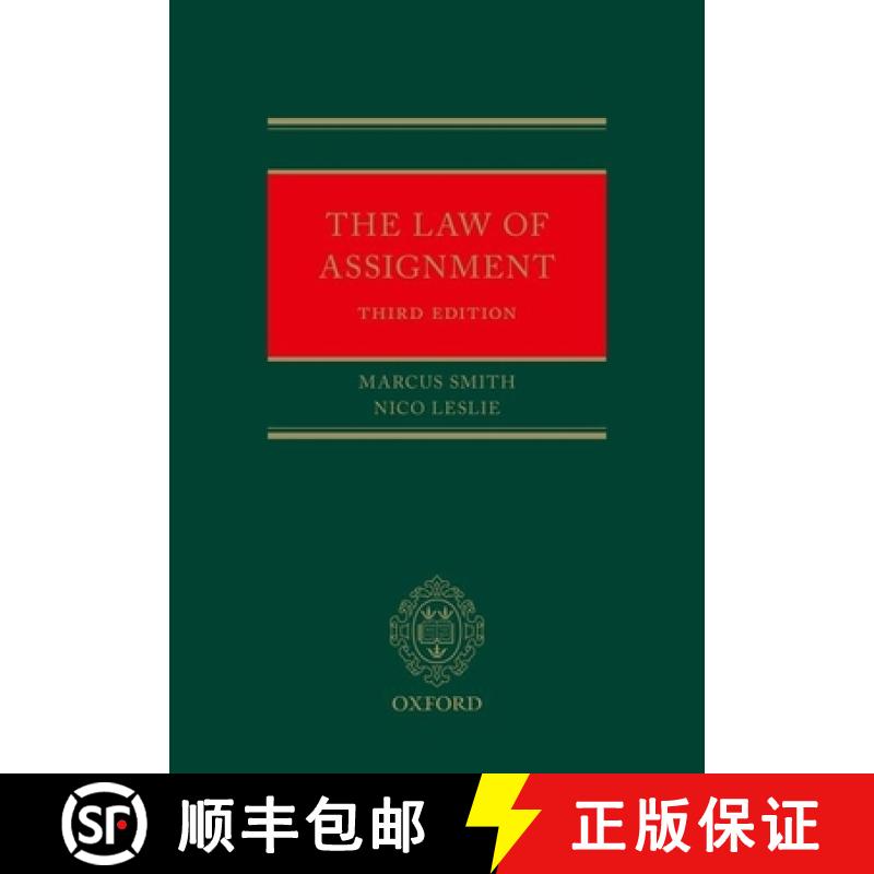 【4周达】The Law of Assignment [9780198748434]