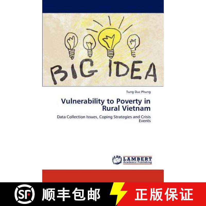 预订 Vulnerability to Poverty in Rural Vietnam [9783659184000]