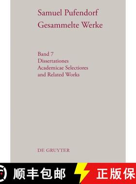 预订 Dissertationes Academicae Selectiores and Related Works [9783111575322]