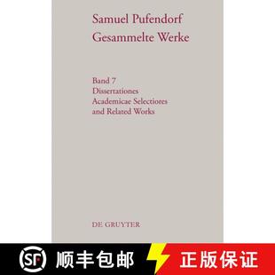 Selectiores and Related 预订 9783111575322 Academicae Works Dissertationes