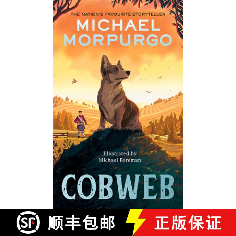 【2-3周达】Cobweb [9780008352141]