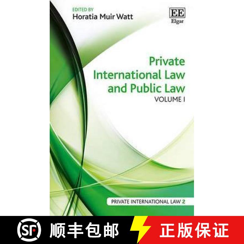 【3-4周达】Private International Law and Public Law [9781782547792]