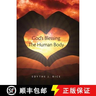 【3-4周达】精装 God's Blessing The Human Body [9798822938502]