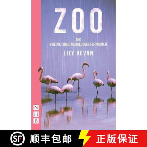 【3-4周达】Zoo (and Twelve Comic Monologues for Women) [9781848429437]