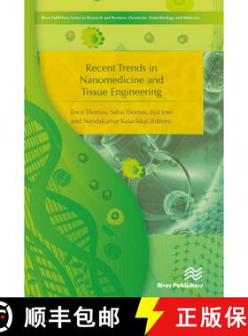 【3-4周达】Recent Trends in Nanomedicine and Tissue Engineering [9788770044134]
