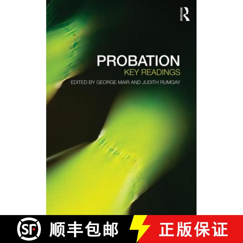 【3-4周达】Probation [9780415671491]