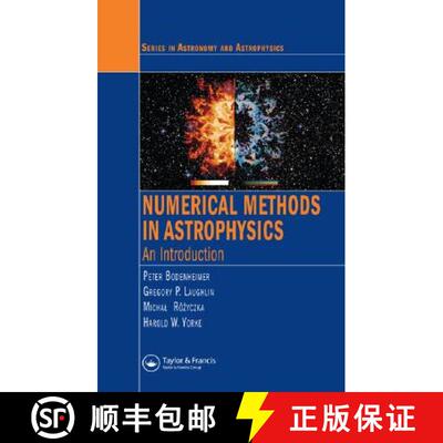 【3-4周达】精装 Numerical Methods in Astrophysics: An Introduction [With CDROM] [9780750308830]
