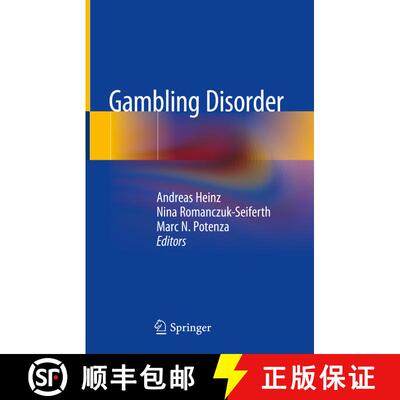 【3-4周达】Gambling Disorder [9783030030582]
