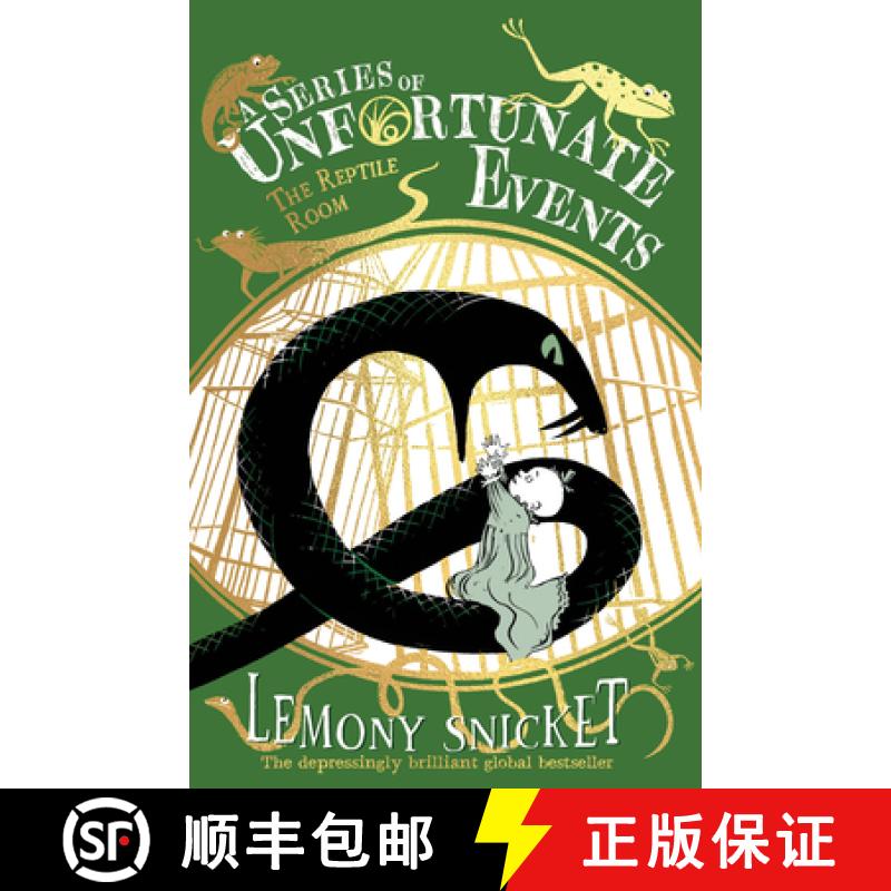 【3-4周达】REPTILE ROOM_SERIES OF UNFO PB [9780008648503]