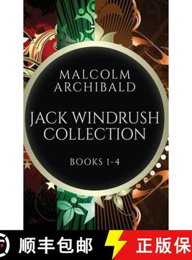 【3-4周达】Jack Windrush Collection - Books 1-4 [9784824172907]