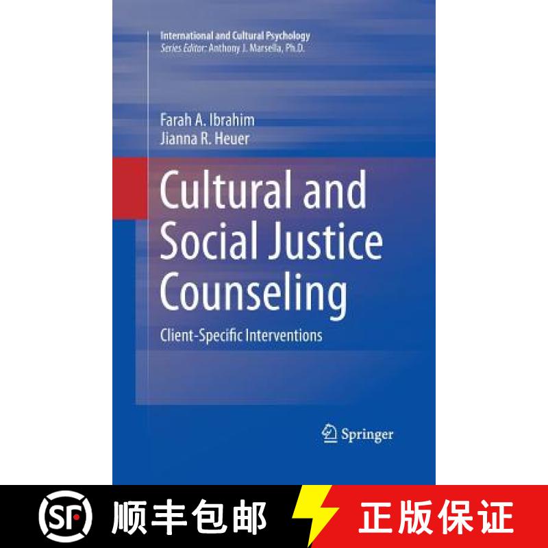 【3-4周达】Cultural and Social Justice Counseling : Client-Specific Interventions [9783319357997]