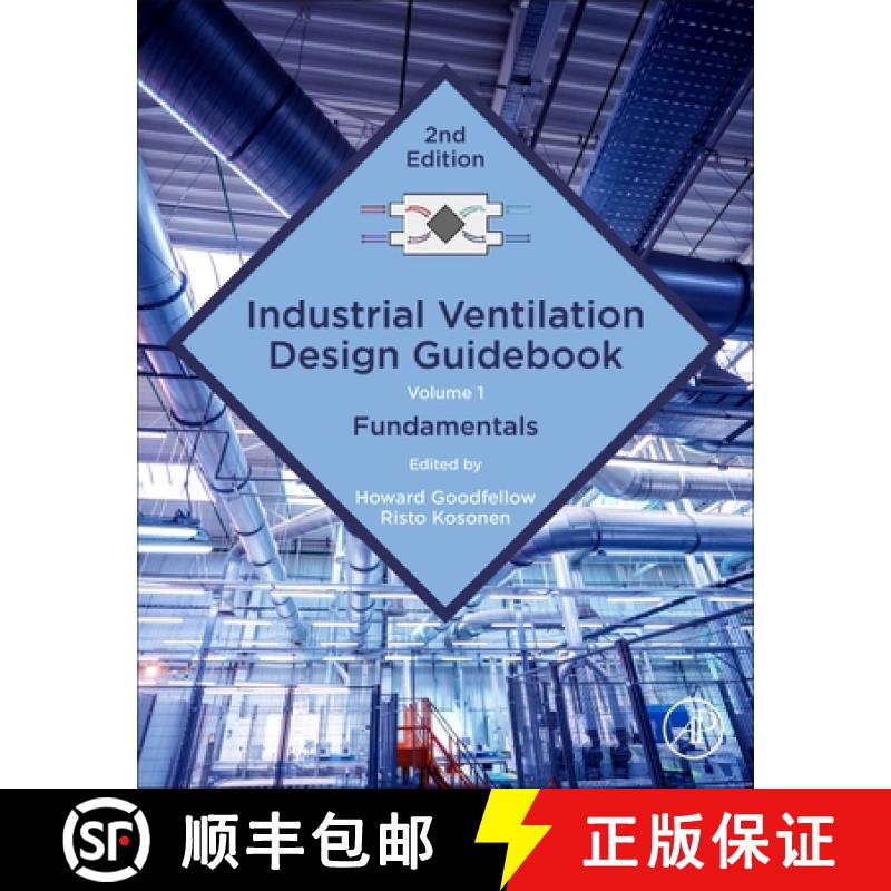 【3-4周达】Industrial Ventilation Design Guidebook: Volume 1: Fundamentals [9780128167809]