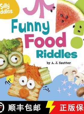 预订 Funny Food Riddles [9780756574895]