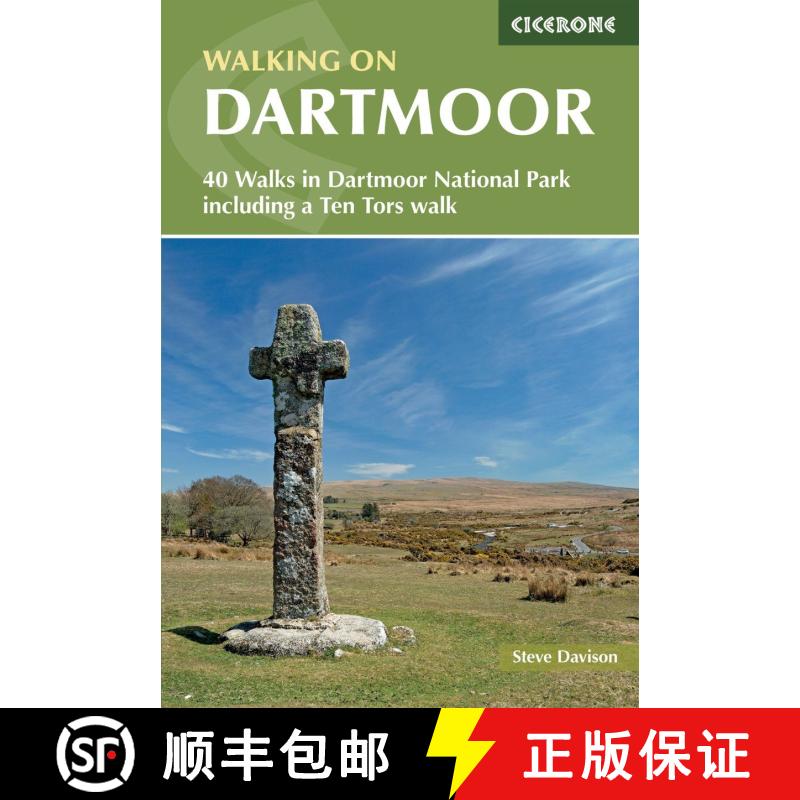 【3-4周达】Walking on Dartmoor: 40 Walks in Dartmoor National Park including the Ten Tors walk [9781786311085]