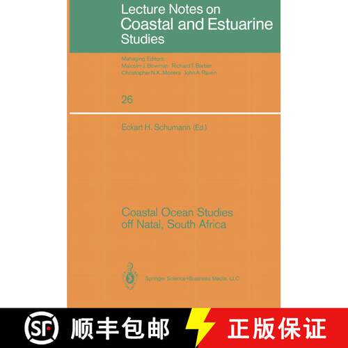 【3-4周达】Coastal Ocean Studies off Natal, South Africa [9780387968957]