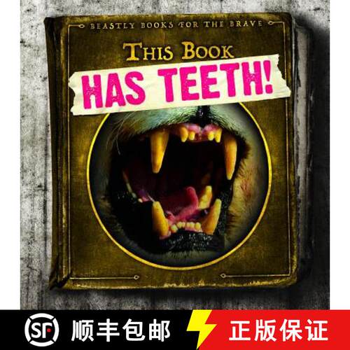 【3-4周达】This Book Has Teeth! [9781538233597]