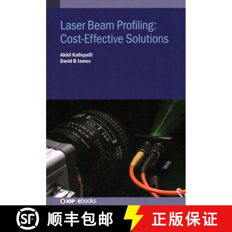 【3-4周达】Laser Beam Profiling: Cost-Effective Solutions [9780750338332]
