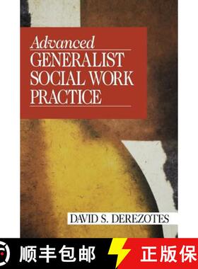 【3-4周达】Advanced Generalist Social Work Practice [9780803955998]