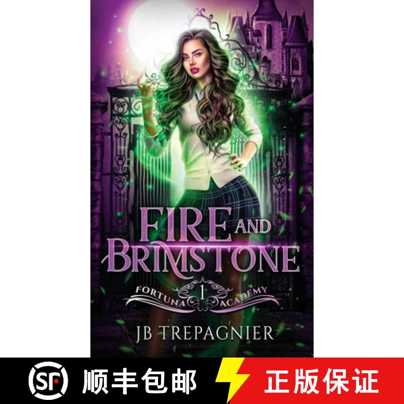 预订 Fire and Brimstone: A Paranormal Reverse Harem Romance [9781088095584]