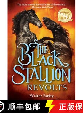 【3-4周达】The Black Stallion Revolts [9780394836133]