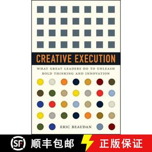 Great And Leaders What Creative Innovation Thinking Wiley经管 Unleash Execution Bold 4周达 9781118351093