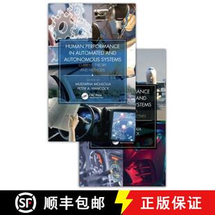 预订 Human Performance in Automated and Autonomous Systems, Two-Volume Set [9781138312227]