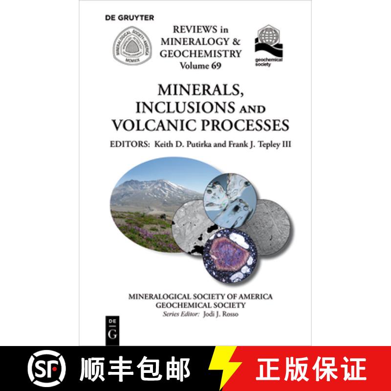 【3-4周达】Minerals, Inclusions and Volcanic Processes [9780939950836]