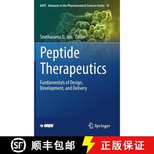 and 9783031045431 Peptide Design Fundamentals 4周达 Therapeutics Delivery Development