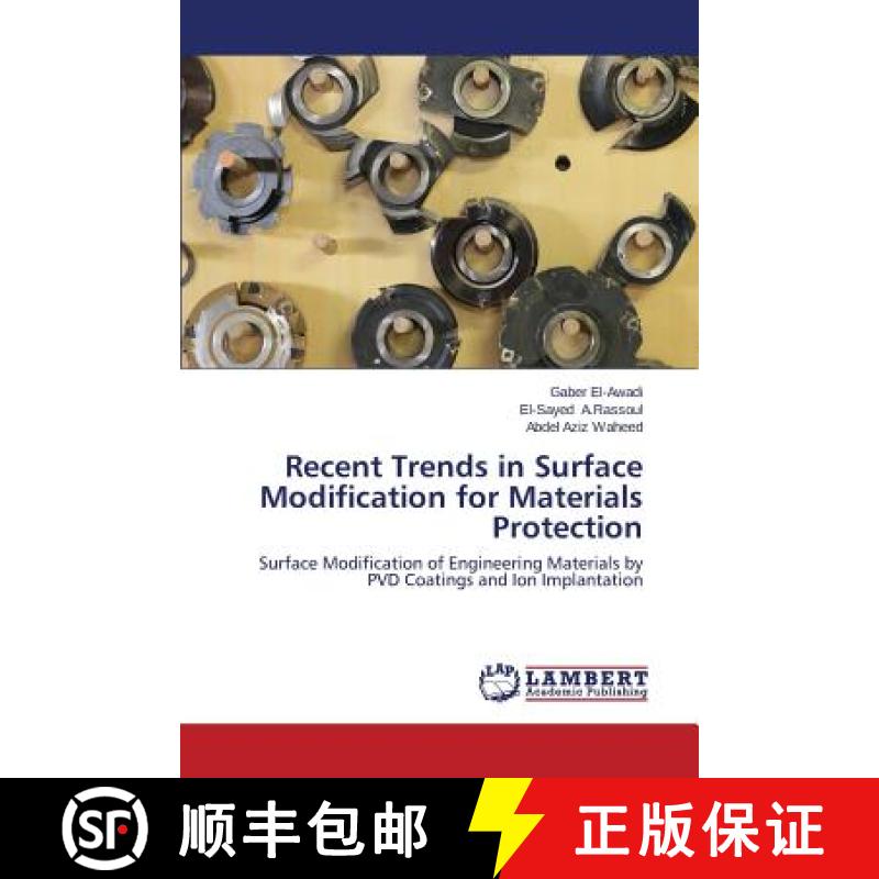 预订 Recent Trends in Surface Modification for Materials Protection [9783659267437]