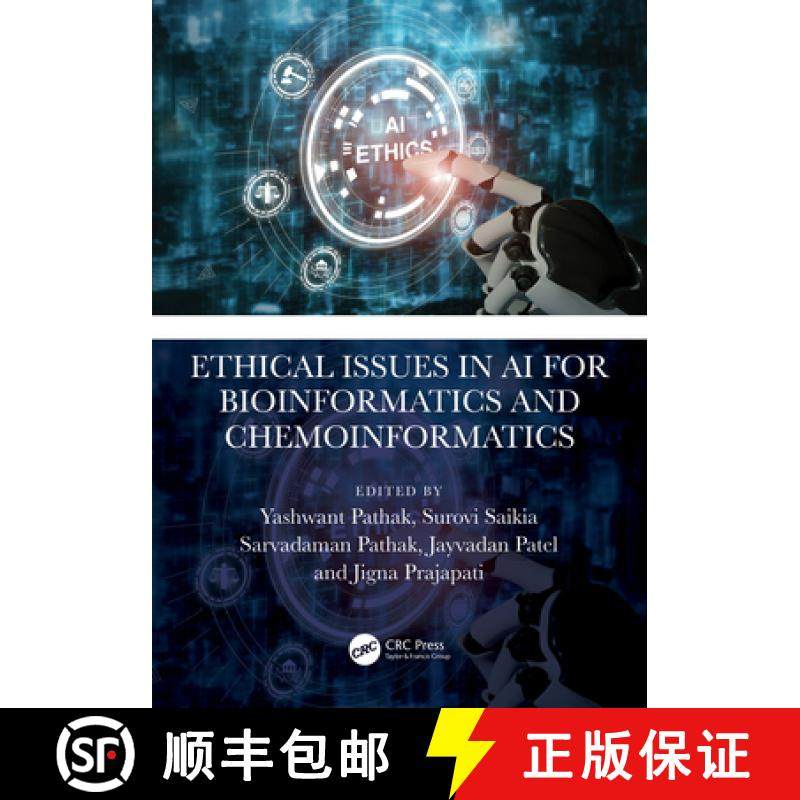 【3-4周达】Ethical Issues in AI for Bioinformatics and Chemoinformatics [9781032396583]