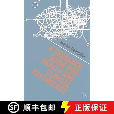 【3-4周达】A Research Guide for Health and Clinical Psychology: A Manual for Trainees and Supervisors [9780230279193]