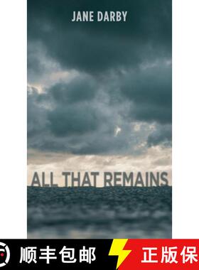 【3-4周达】All That Remains [9781627205481]