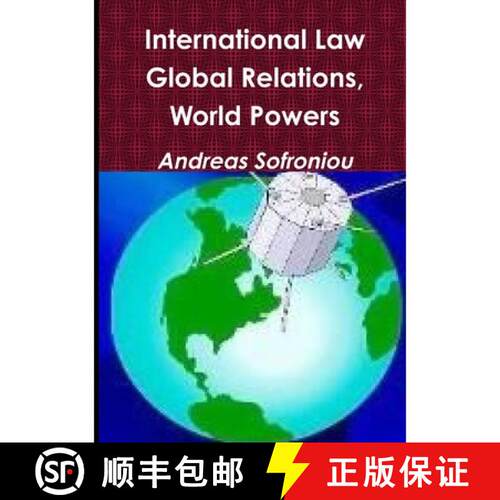 【3-4周达】International Law, Global Relations, World Powers [9781326929213]