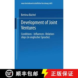 Ventures 9783409128209 4周达 Relationships Influences Conditions Joint Development