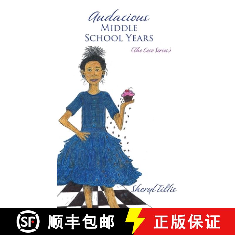 【2-3周达】Audacious Middle School Years: (The Coco Series) [9781662856754]