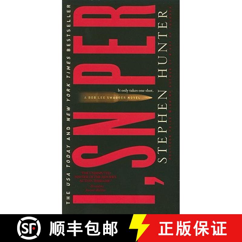 【3-4周达】I, Sniper: A Bob Lee Swagger Novel [9781416565178]