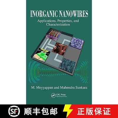 【3-4周达】精装 Inorganic Nanowires : Applications, Properties, and Characterization [9781420067828]