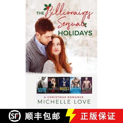 预订 The Billionaires Sensual Holidays:  A Christmas Romance [9781639700813]