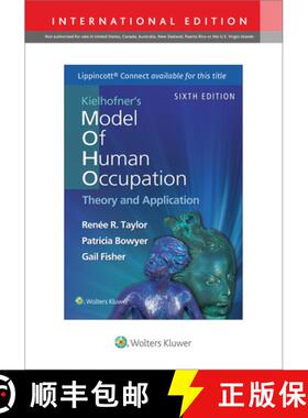 【3-4周达】Kielhofner's Model of Human Occupation 6e Lippincott Connect Print Book and Digital Access... [9781975175214]