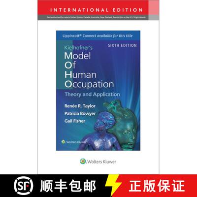 【3-4周达】Kielhofner's Model of Human Occupation 6e Lippincott Connect Print Book and Digital Access... [9781975175214]