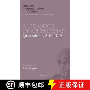 Ancient 9780715626153 4周达 Aristotle Commentators 3.15 2.16 Quaestiones