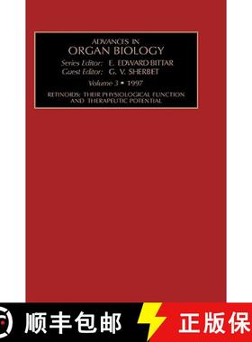 【3-4周达】Retinoids: Their Physiological Function and Therapeutic Potential: Volume 3 [9780762302857]