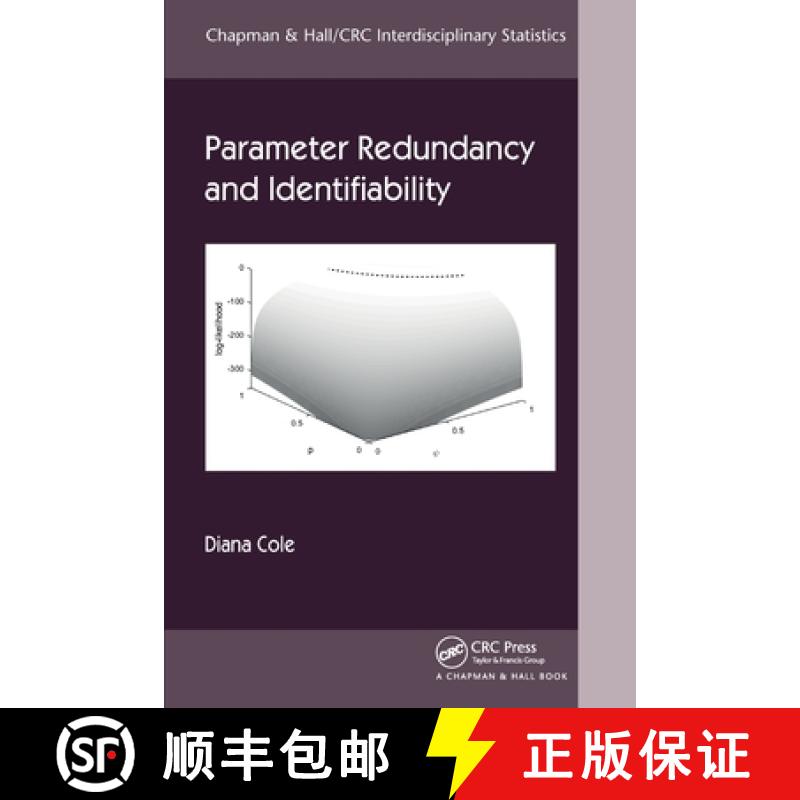 【3-4周达】Parameter Redundancy and Identifiability [9780367493219]
