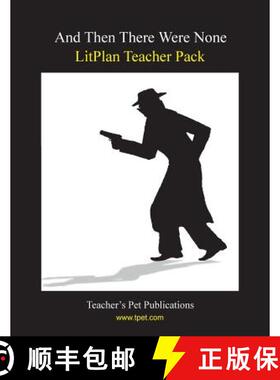 预订 Litplan Teacher Pack: And Then There Were None [9781602490307]