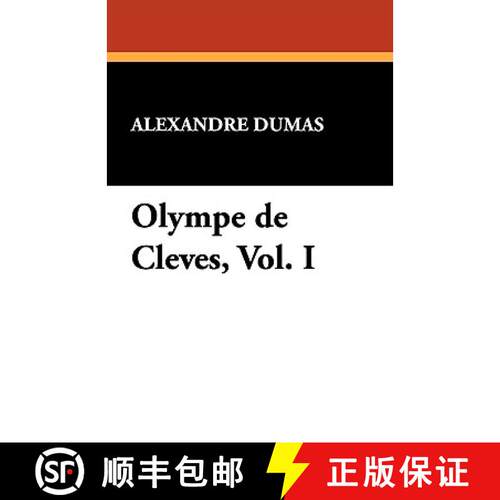 【3-4周达】Olympe de Cleves, Vol. I [9781434408402]