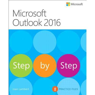 【4周达】Microsoft Outlook 2016 Step by Step [9780735697782]