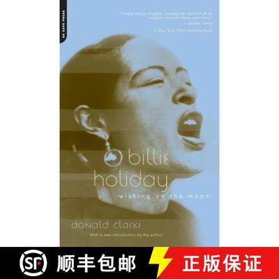【3-4周达】Billie Holiday: Wishing on the Moon [9780306811364]